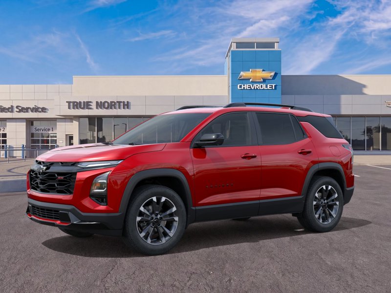 2027 Chevrolet Equinox AWD RS AWD 4dr RS Turbocharged Gas I4 1.5L/ [1]