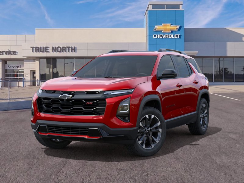 2027 Chevrolet Equinox AWD RS AWD 4dr RS Turbocharged Gas I4 1.5L/ [5]