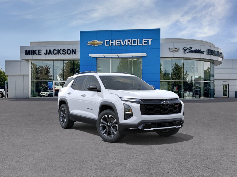 2027 Chevrolet Equinox AWD RS AWD 4dr RS Turbocharged Gas I4 1.5L/ [11]