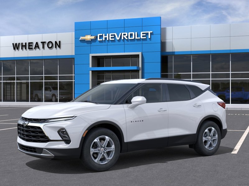 2026 Chevrolet Blazer LT AWD 4dr LT Turbocharged Gas I4 2.0L/ [0]