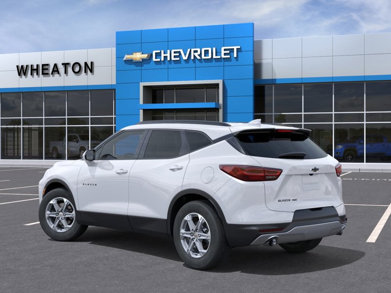 2026 Chevrolet Blazer LT AWD 4dr LT Turbocharged Gas I4 2.0L/ [2]