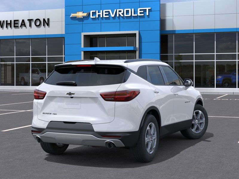 2026 Chevrolet Blazer LT AWD 4dr LT Turbocharged Gas I4 2.0L/ [3]