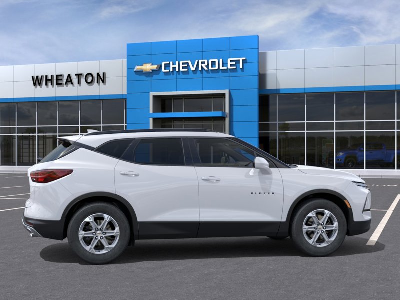 2026 Chevrolet Blazer LT AWD 4dr LT Turbocharged Gas I4 2.0L/ [4]