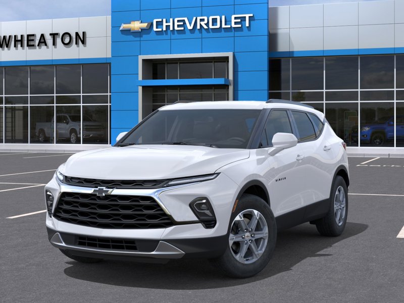 2026 Chevrolet Blazer LT AWD 4dr LT Turbocharged Gas I4 2.0L/ [5]