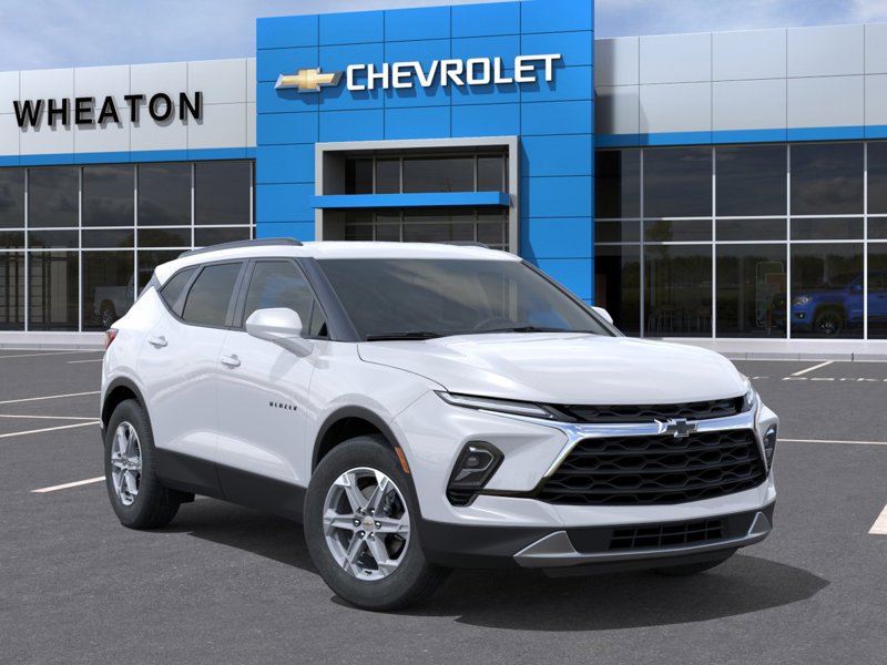 2026 Chevrolet Blazer LT AWD 4dr LT Turbocharged Gas I4 2.0L/ [6]