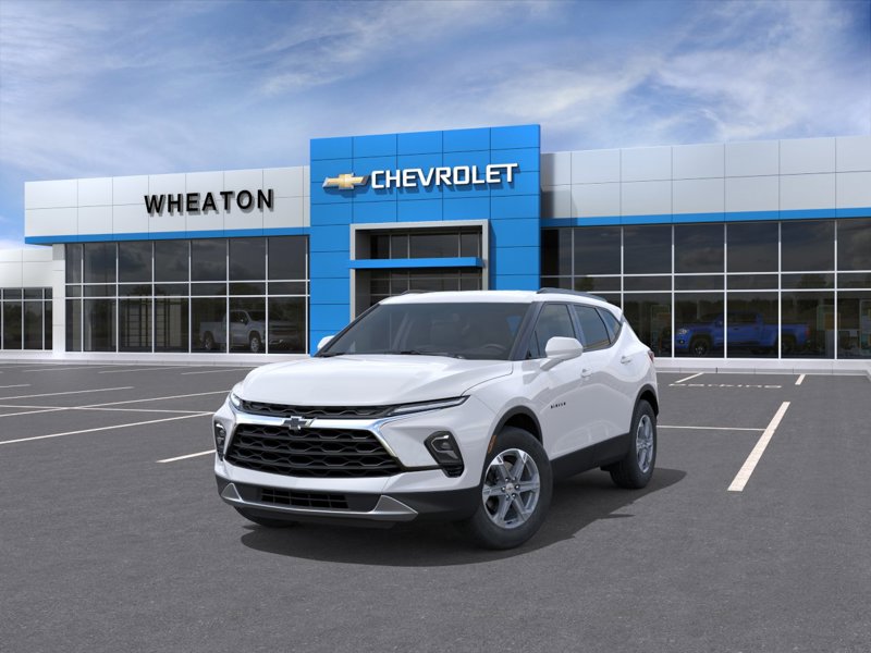2026 Chevrolet Blazer LT AWD 4dr LT Turbocharged Gas I4 2.0L/ [7]