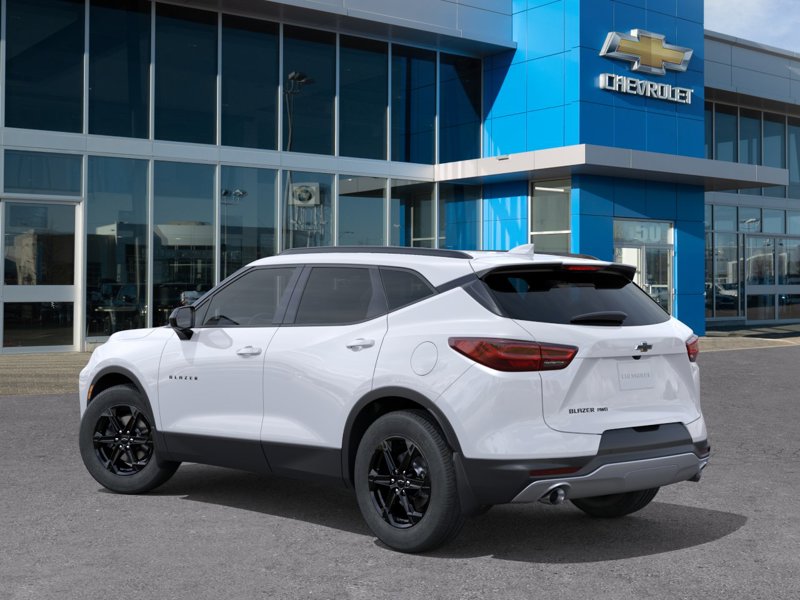 2026 Chevrolet Blazer LT AWD 4dr LT Turbocharged Gas I4 2.0L/ [2]