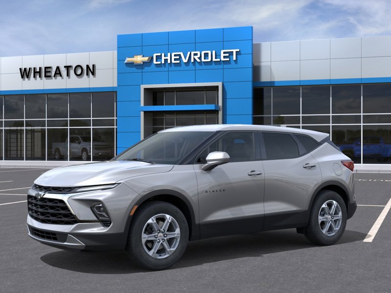 2026 Chevrolet Blazer LT AWD 4dr LT Turbocharged Gas I4 2.0L/ [2]