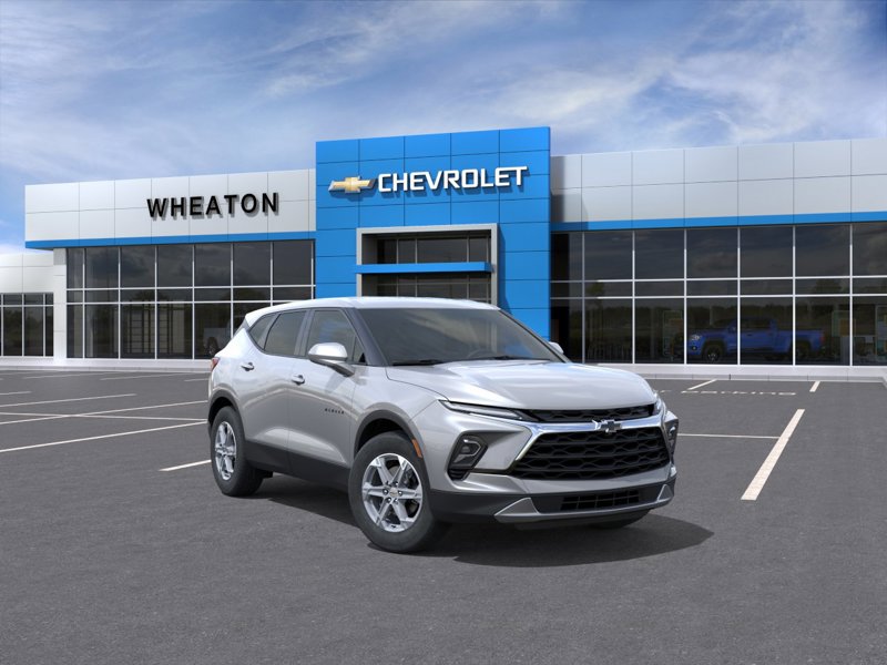 2026 Chevrolet Blazer LT AWD 4dr LT Turbocharged Gas I4 2.0L/ [1]