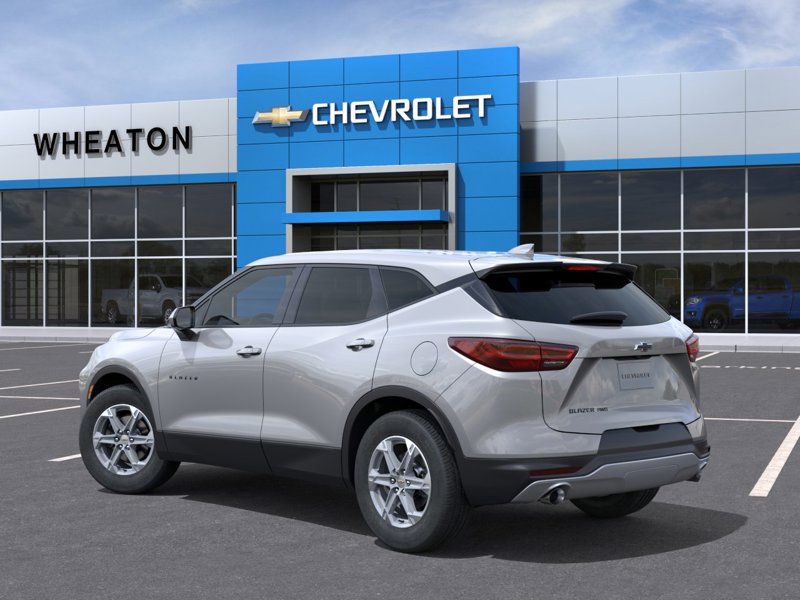 2026 Chevrolet Blazer LT AWD 4dr LT Turbocharged Gas I4 2.0L/ [2]