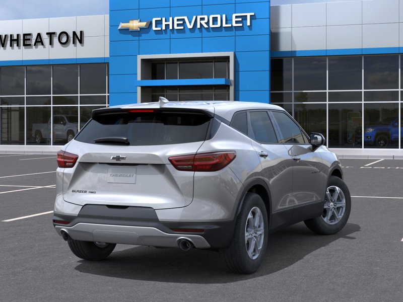 2026 Chevrolet Blazer LT AWD 4dr LT Turbocharged Gas I4 2.0L/ [3]