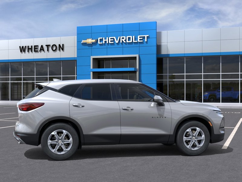 2026 Chevrolet Blazer LT AWD 4dr LT Turbocharged Gas I4 2.0L/ [4]