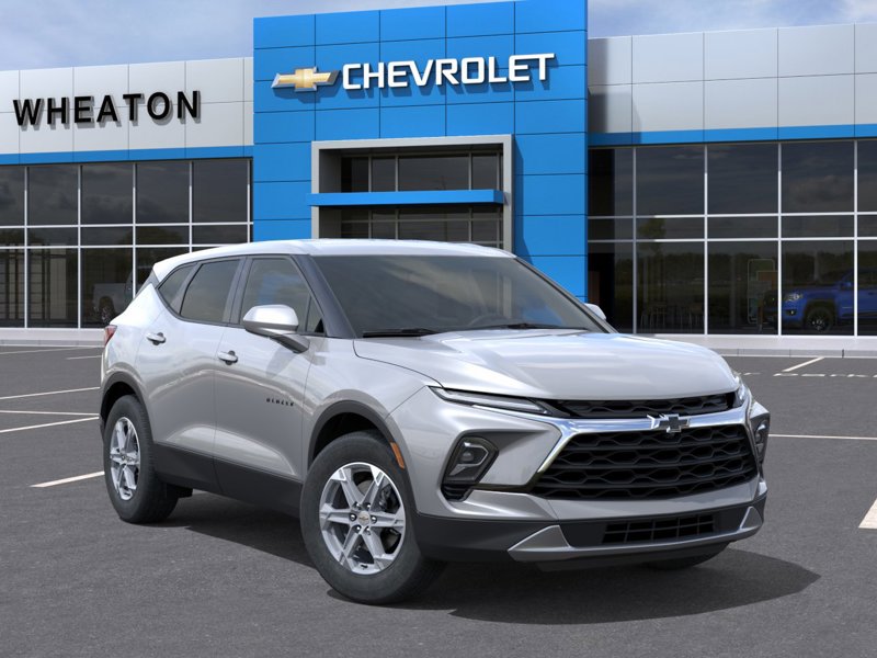 2026 Chevrolet Blazer LT AWD 4dr LT Turbocharged Gas I4 2.0L/ [6]