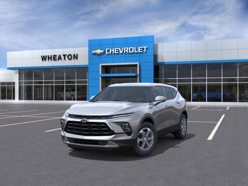 2026 Chevrolet Blazer LT AWD 4dr LT Turbocharged Gas I4 2.0L/ [7]