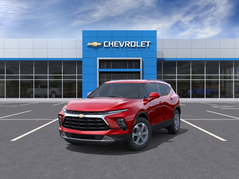 Radiant Red Tintcoat 2026 Chevrolet Blazer SUV / Crossover 9-Speed Automatic