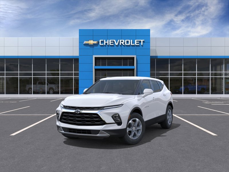 2026 Chevrolet Blazer LT AWD 4dr LT Turbocharged Gas I4 2.0L/ [2]