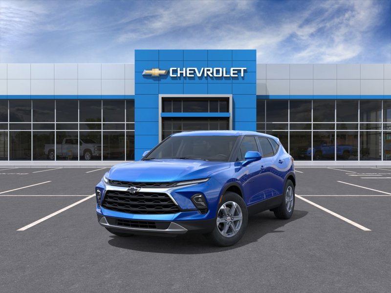 2026 Chevrolet Blazer LT AWD 4dr LT Turbocharged Gas I4 2.0L/ [6]