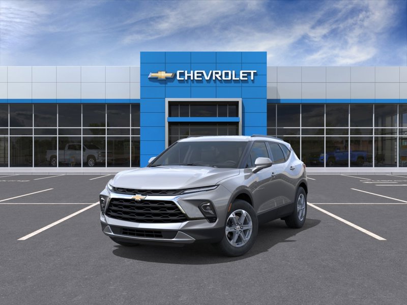 Gray (Sterling Grey Metallic) 2026 Chevrolet Blazer SUV / Crossover 9-Speed Automatic