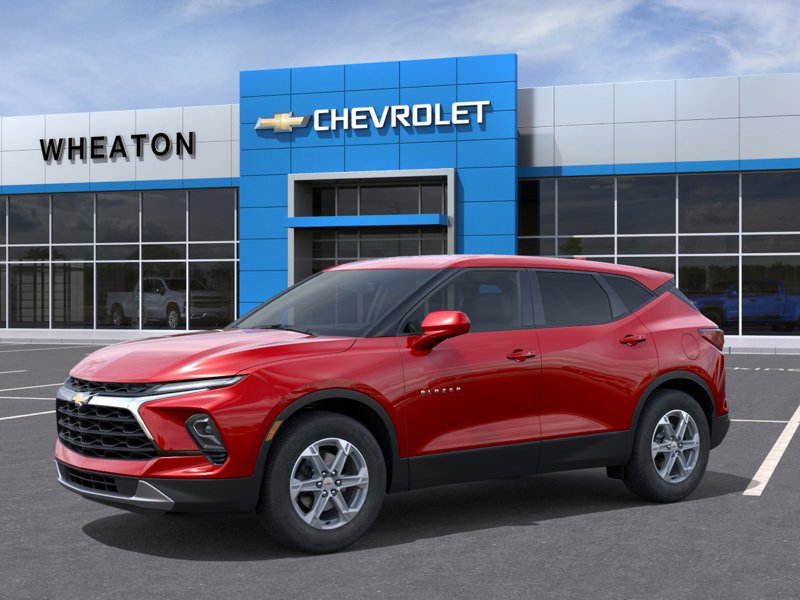 2026 Chevrolet Blazer LT AWD 4dr LT Turbocharged Gas I4 2.0L/ [0]