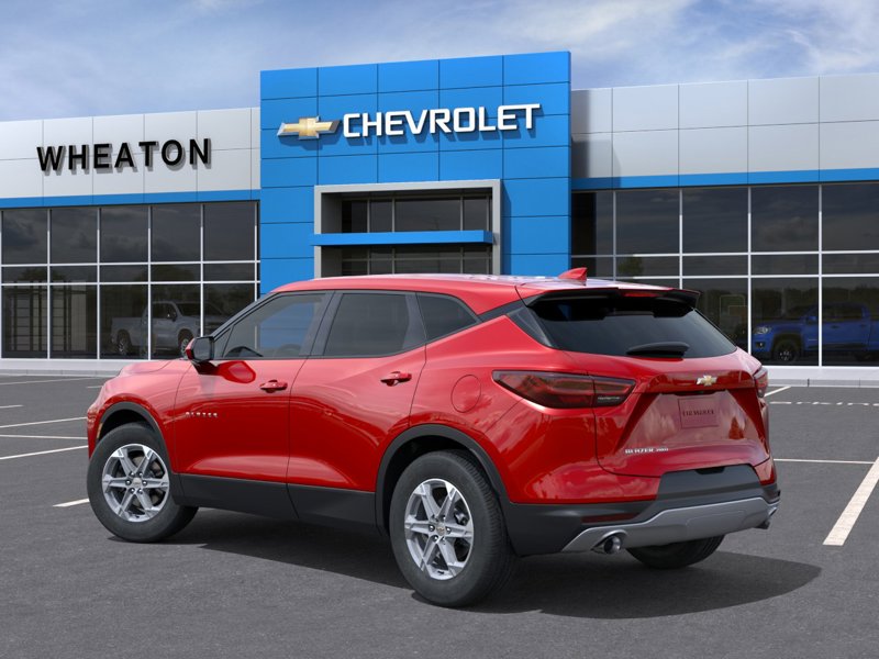 2026 Chevrolet Blazer LT AWD 4dr LT Turbocharged Gas I4 2.0L/ [2]