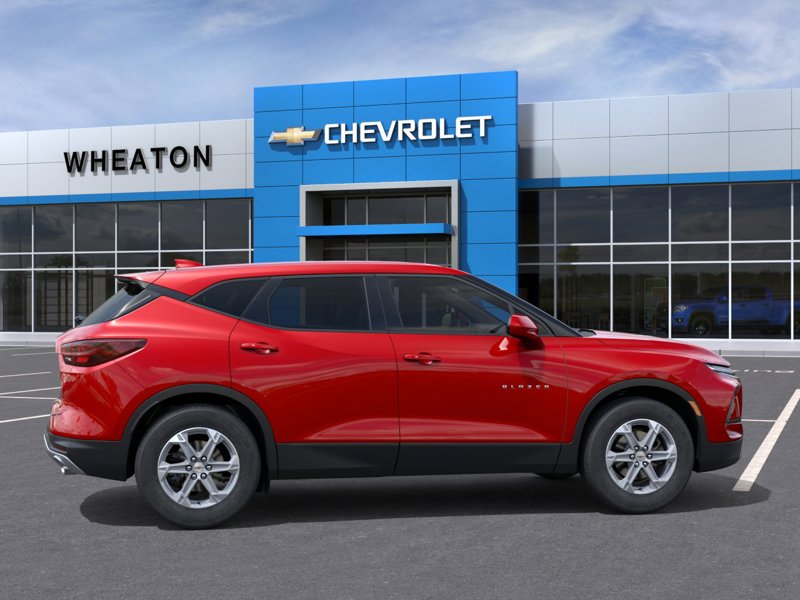 2026 Chevrolet Blazer LT AWD 4dr LT Turbocharged Gas I4 2.0L/ [4]