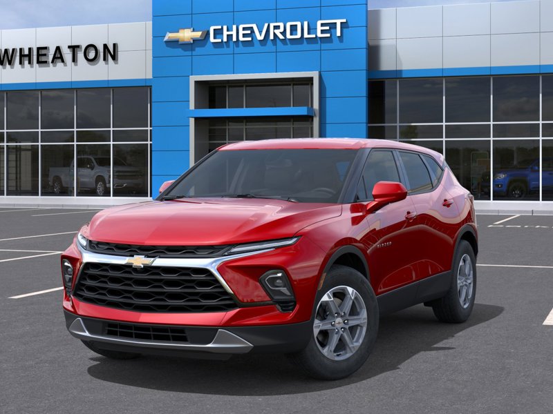 2026 Chevrolet Blazer LT AWD 4dr LT Turbocharged Gas I4 2.0L/ [5]