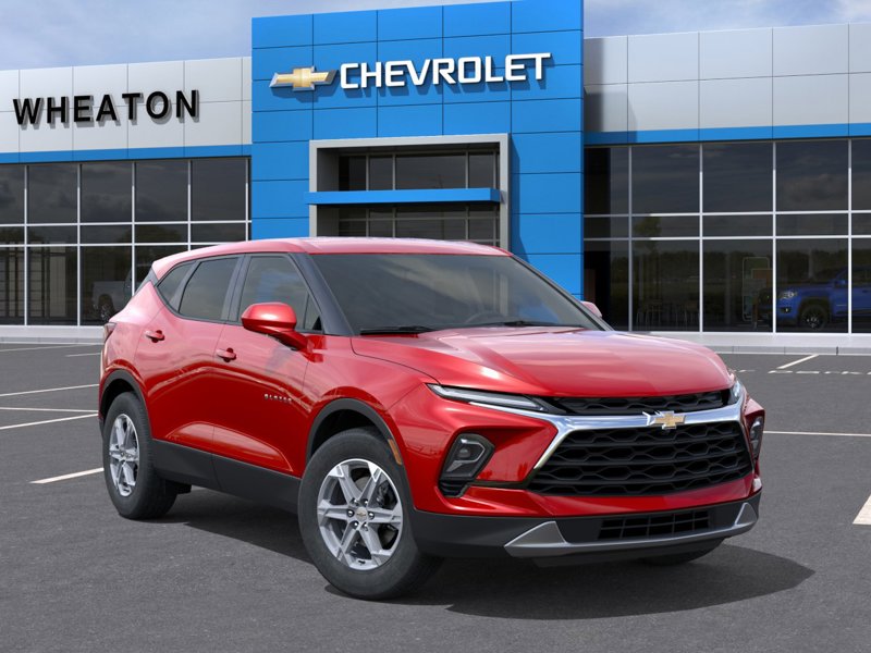 2026 Chevrolet Blazer LT AWD 4dr LT Turbocharged Gas I4 2.0L/ [6]