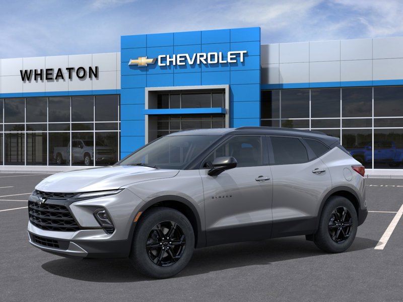 2026 Chevrolet Blazer LT AWD 4dr LT Turbocharged Gas I4 2.0L/ [6]