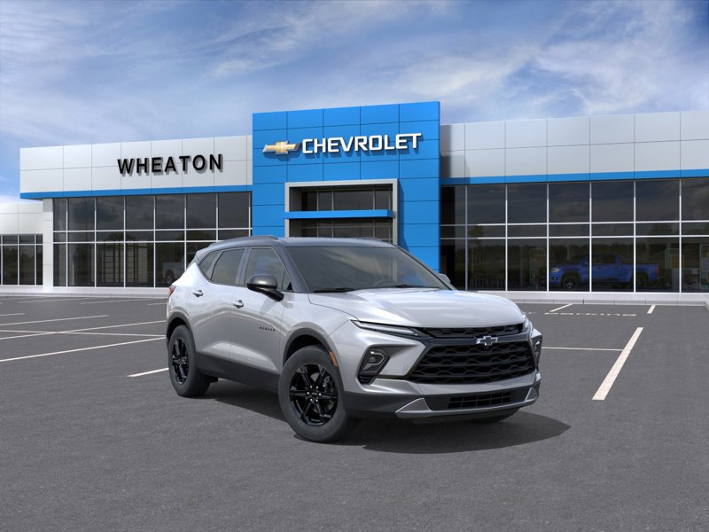 2026 Chevrolet Blazer LT AWD 4dr LT Turbocharged Gas I4 2.0L/ [1]