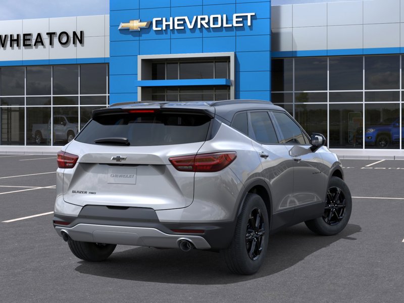 2026 Chevrolet Blazer LT AWD 4dr LT Turbocharged Gas I4 2.0L/ [3]