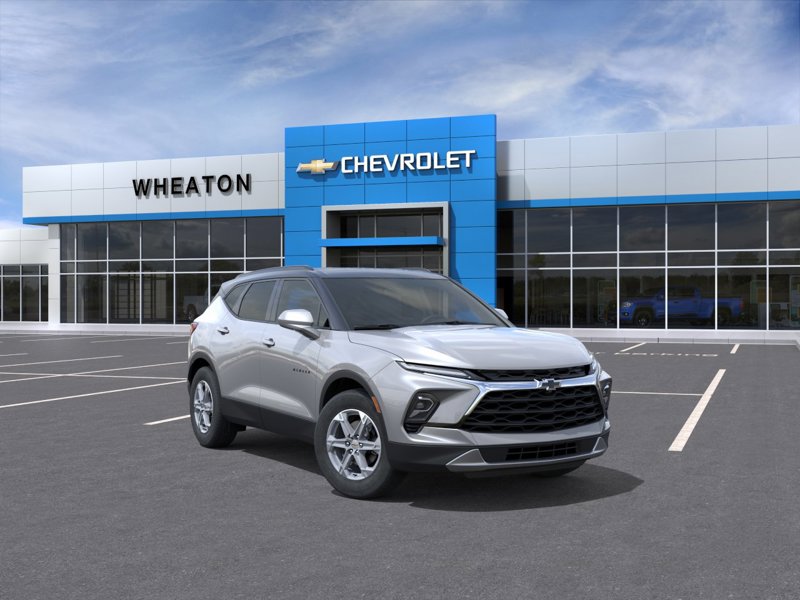 2026 Chevrolet Blazer LT AWD 4dr LT Turbocharged Gas I4 2.0L/ [1]