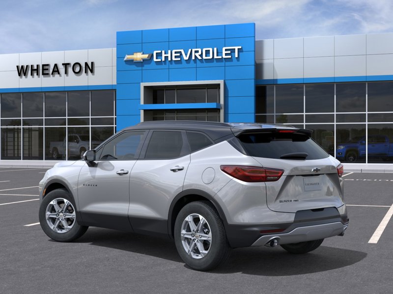 2026 Chevrolet Blazer LT AWD 4dr LT Turbocharged Gas I4 2.0L/ [2]