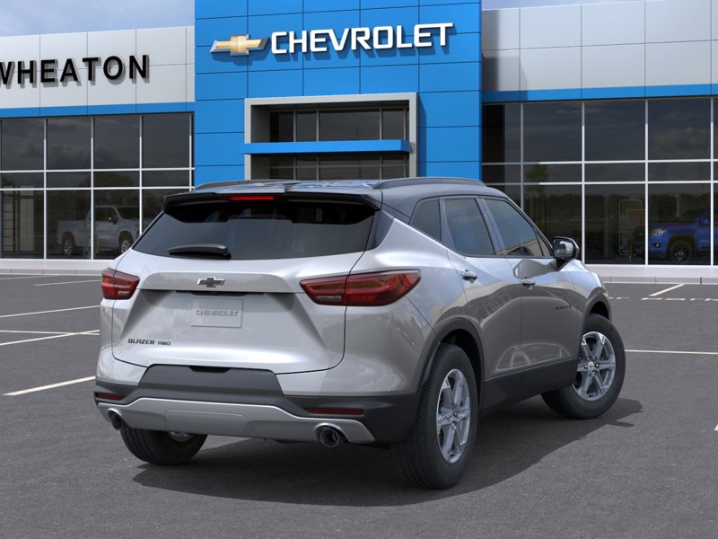 2026 Chevrolet Blazer LT AWD 4dr LT Turbocharged Gas I4 2.0L/ [3]