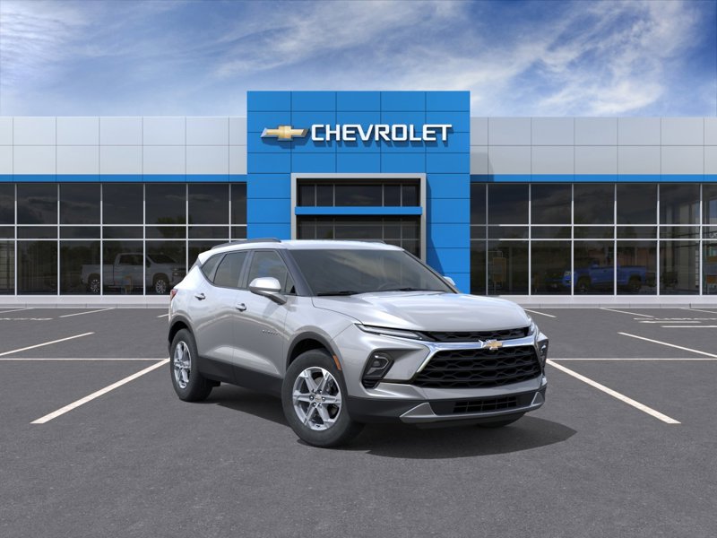 2026 Chevrolet Blazer LT AWD 4dr LT Turbocharged Gas I4 2.0L/ [4]