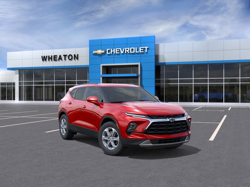 2026 Chevrolet Blazer LT AWD 4dr LT Turbocharged Gas I4 2.0L/ [1]