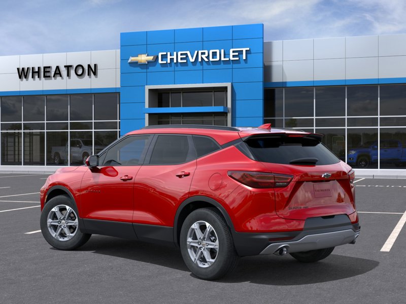 2026 Chevrolet Blazer LT AWD 4dr LT Turbocharged Gas I4 2.0L/ [2]