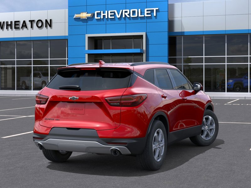 2026 Chevrolet Blazer LT AWD 4dr LT Turbocharged Gas I4 2.0L/ [3]