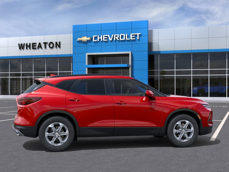 2026 Chevrolet Blazer LT AWD 4dr LT Turbocharged Gas I4 2.0L/ [4]