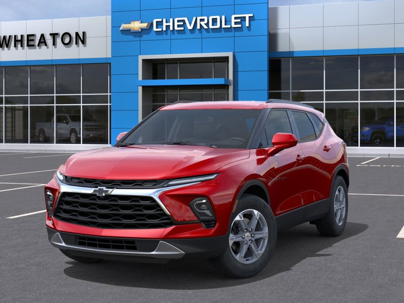 2026 Chevrolet Blazer LT AWD 4dr LT Turbocharged Gas I4 2.0L/ [5]