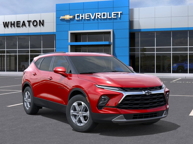 2026 Chevrolet Blazer LT AWD 4dr LT Turbocharged Gas I4 2.0L/ [6]