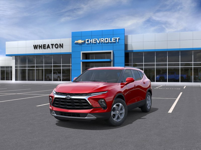 2026 Chevrolet Blazer LT AWD 4dr LT Turbocharged Gas I4 2.0L/ [7]