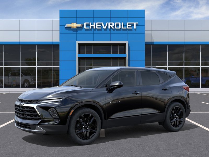 2026 Chevrolet Blazer LT AWD 4dr LT Turbocharged Gas I4 2.0L/ [4]