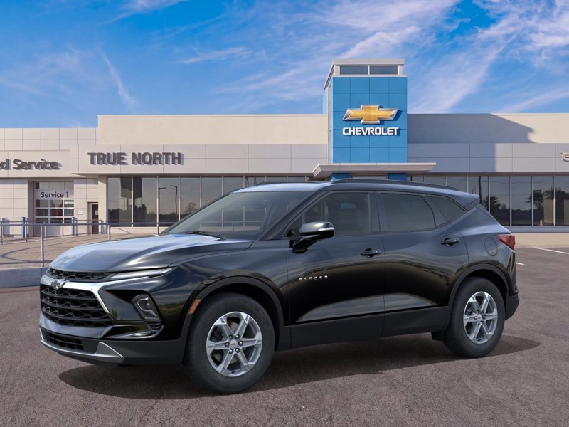 2026 Chevrolet Blazer True North AWD 4dr True North Turbocharged Gas I4 2.0L/ [1]