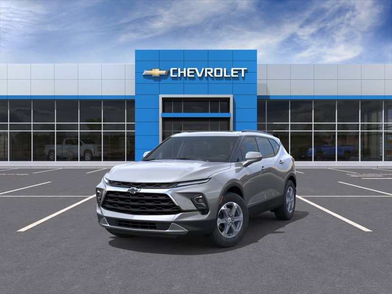 2026 Chevrolet Blazer True North AWD 4dr True North Turbocharged Gas I4 2.0L/ [0]