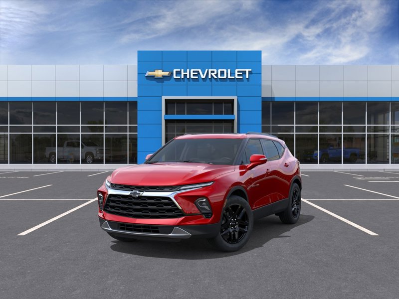 2026 Chevrolet Blazer True North AWD 4dr True North Turbocharged Gas I4 2.0L/ [1]