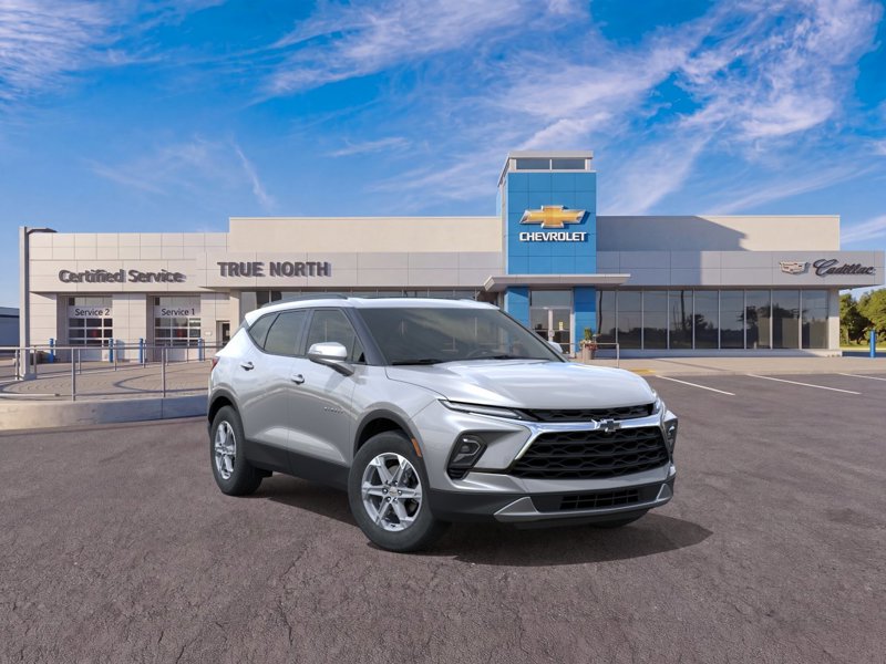 2026 Chevrolet Blazer True North AWD 4dr True North Turbocharged Gas I4 2.0L/ [0]