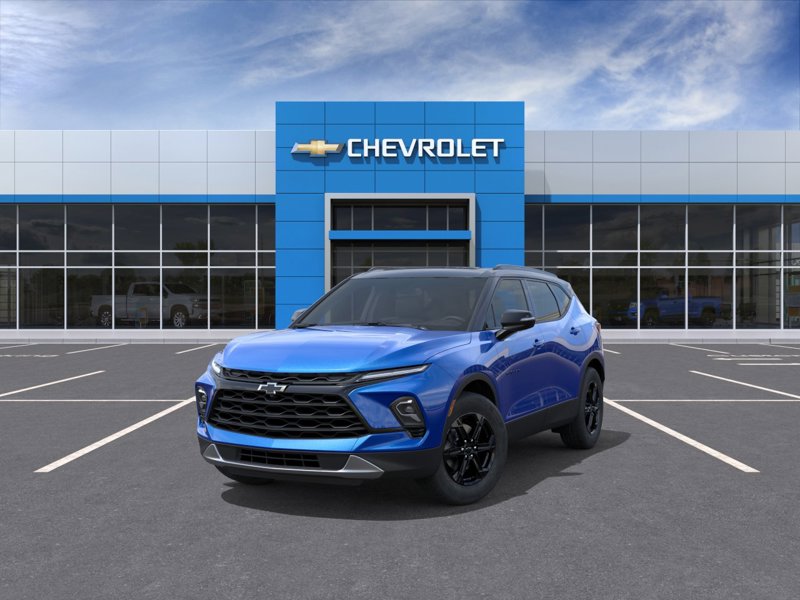 2026 Chevrolet Blazer True North AWD 4dr True North Turbocharged Gas I4 2.0L/ [0]
