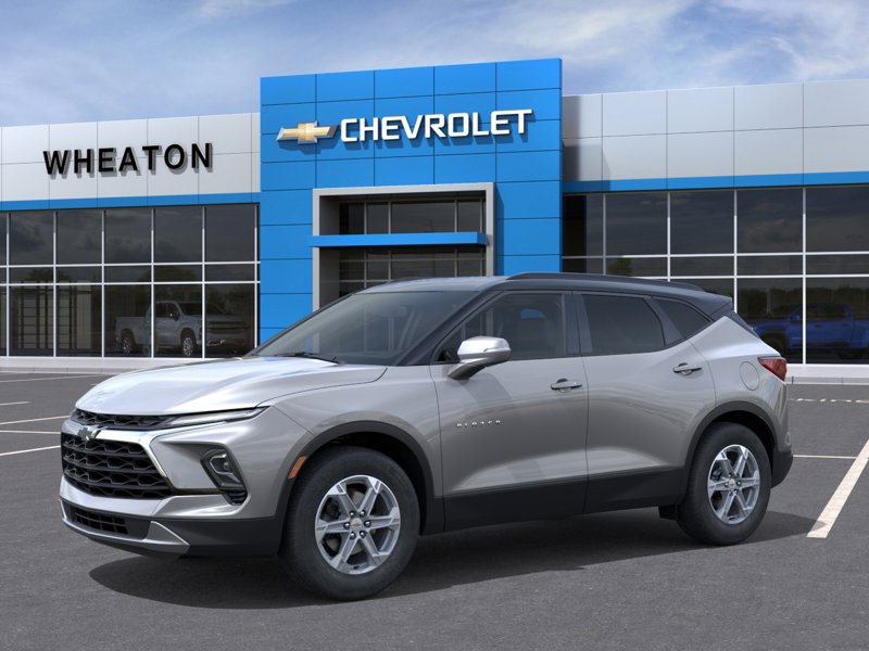 2026 Chevrolet Blazer True North AWD 4dr True North Turbocharged Gas I4 2.0L/ [0]