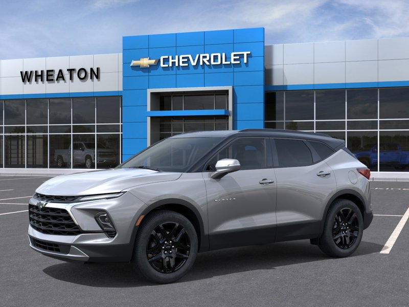 2026 Chevrolet Blazer True North AWD 4dr True North Turbocharged Gas I4 2.0L/ [0]