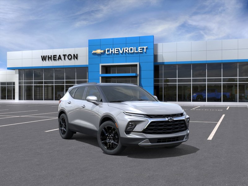 2026 Chevrolet Blazer True North AWD 4dr True North Turbocharged Gas I4 2.0L/ [1]